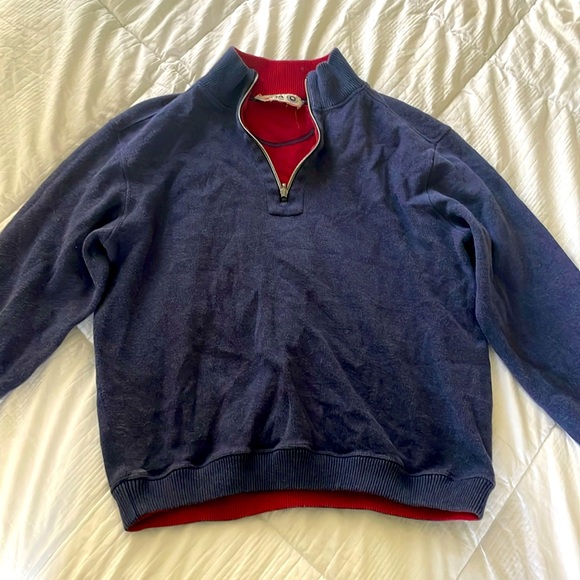Men's sz S, KONA supply company REVERSIBLE cotton sweatshirt - Picture 1 of 3